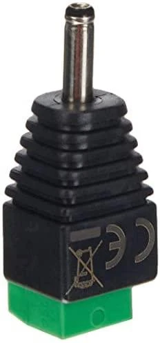 Adapteris AV Delock terminalo blokas juodas (65434)