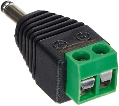 Adapteris AV Delock terminalo blokas juodas (65434)