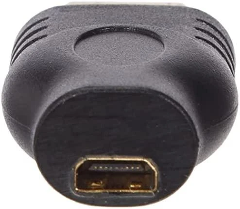 „Delock“ adapteris HDMI micro D moteriškas > HDMI A vyriškas