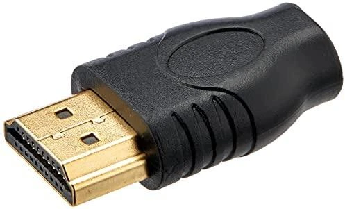 HDMI į micro D adapteris su auksine jungtimi