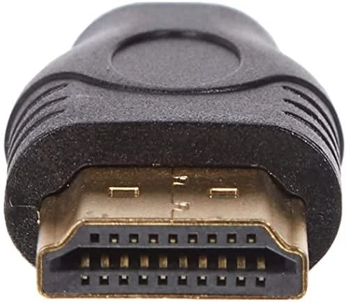 „Delock“ adapteris HDMI micro D moteriškas > HDMI A vyriškas