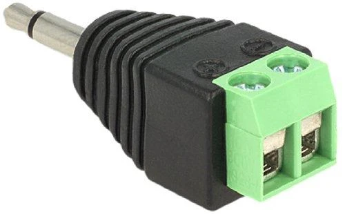 Delock 3,5 mm adapteris su gnybtų bloku