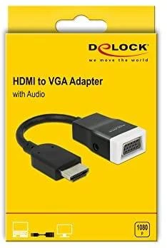 Delock HDMI į VGA adapteris su garso lizdu