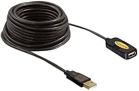 DELOCK Cable USB 2.0 plėtinys, aktyvus 10m