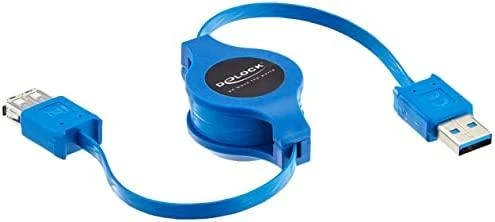 DELOCK Cable USB 3.0 plėtinys A/A ištraukiamas