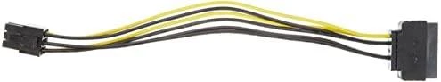 DELOCK Power SATA 15 Pin 1x6 PCI Express