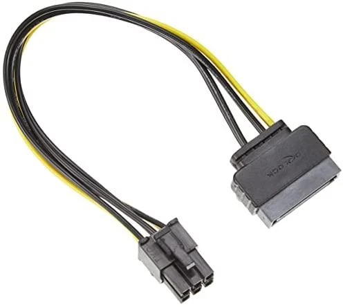 DELOCK Power SATA 15 Pin 1x6 PCI Express