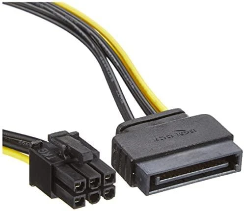 DELOCK Power SATA 15 Pin 1x6 PCI Express