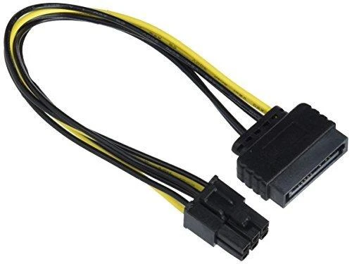DELOCK Power SATA 15 Pin 1x6 PCI Express