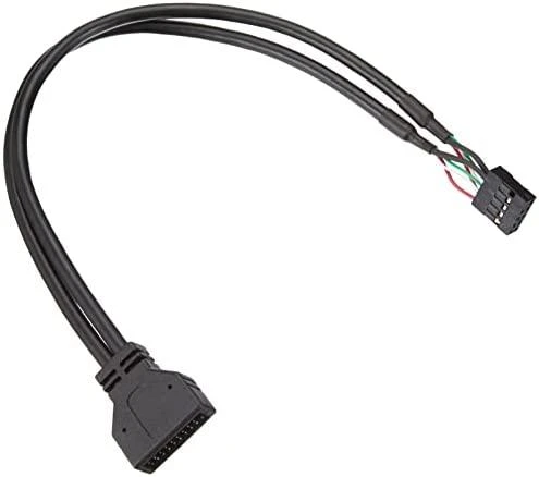 Kabelis Delock USB2.0 moteriškas>USB3.0 vyriškas