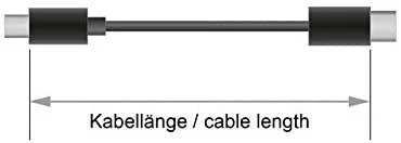 Kabelis. Delock 83324 USB 2.0 USB Type-C?