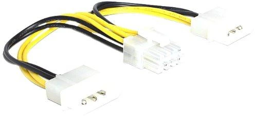 Kabelis Delock 6pin F-2x8 [inM 83433