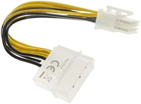 Kabelis Delock 6pin F-2x8 [inM 83433