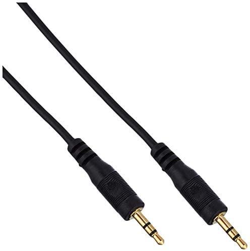 Kabelis Delock Jack 3.5mm - Jack 3.5mm 2.5m juoda (84001)