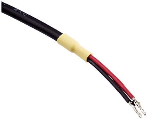 Delock kabelis USB 2.0 A vyriškas > 2 x atviri kabelio galai galia 10 cm Raspberry Pi