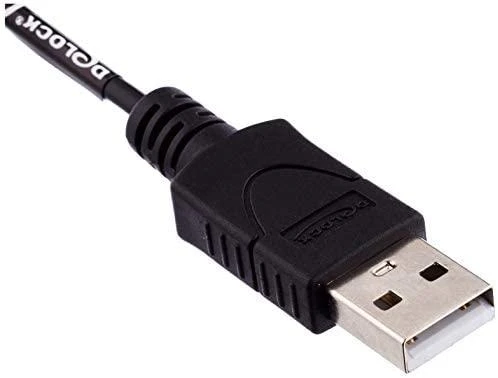 Delock kabelis USB 2.0 A vyriškas > 2 x atviri kabelio galai galia 10 cm Raspberry Pi