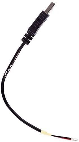 Delock kabelis USB 2.0 A vyriškas > 2 x atviri kabelio galai galia 10 cm Raspberry Pi