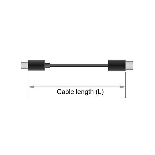 DELOCK ilgintuvas SuperSpeed USB USB 3.1 Gen 1 USB Type-C vyriškas > moteriškas 3 A 1,0 m juodas