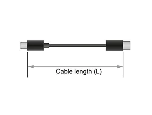 DeLock 85598 lizdo kabelis 3,5 mm lizdas 4 kontaktų kištukas / kištukas 2 m juodas