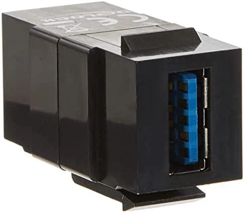 Delock Keystone USB3.0 A moteriška > USB3.0 A moteriška