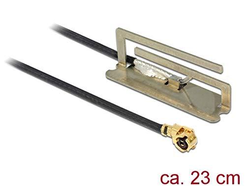 Maršrutizatorius DELOCK WLAN antena 802.11 komp.St. ac/a/h/b/g/n 1,6dBi 23cm