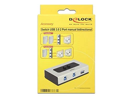 Šakotuvas Delock USB 3.0
