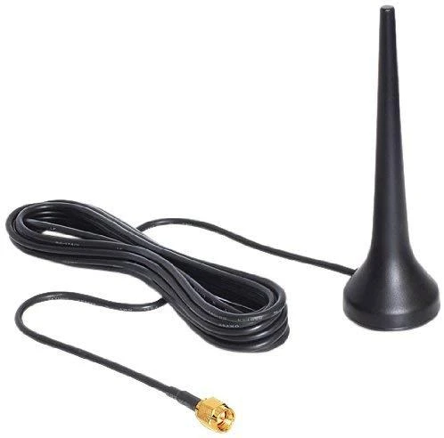 Verschiedene Delock GSM keturių juostų antena SMA 2 dBi įvairiakryptė