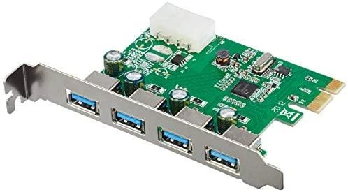 Delock PCI Express kortelė -> USB 3.0 4 prievadų NEC