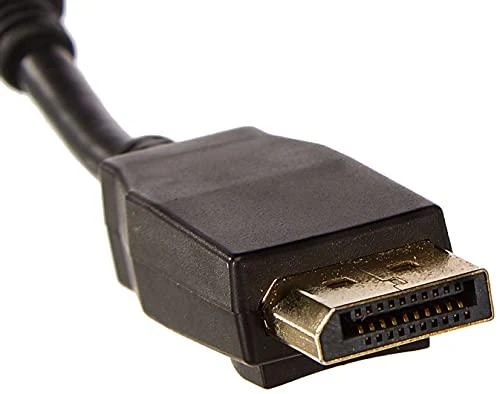 DELOCK Adaptorcable DisplayPort 1.2 kištukas > DVI 24+5 lizdas juodas 4K Active