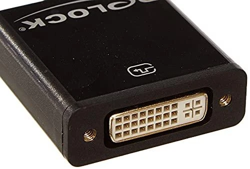 DELOCK Adaptorcable DisplayPort 1.2 kištukas > DVI 24+5 lizdas juodas 4K Active
