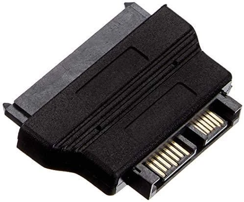 DeLOCK SATA adapteris, SATA 22pin-f -> plonas SATA 7 + 6pin-m