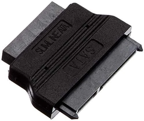 DeLOCK SATA adapteris, SATA 22pin-f -> plonas SATA 7 + 6pin-m