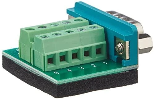 ADAPTERIO TERMINALO BLOKAS 10PIN->DB-9(COM)(M) DELOCK