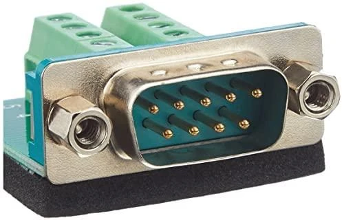 ADAPTERIO TERMINALO BLOKAS 10PIN->DB-9(COM)(M) DELOCK