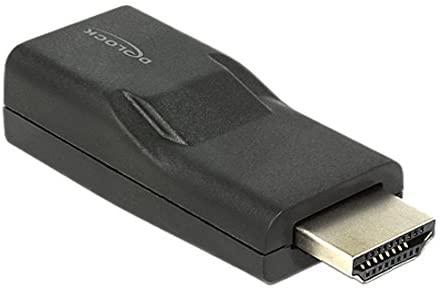 Adapteris AV Delock HDMI į D-Sub (VGA) bet kas (65655)