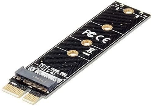 „Delock PCI Express x1 zu M.2 Key M“ adapteris