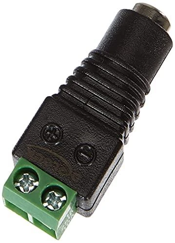 Delock adapterio gnybtų blokas > DC 2,5 x 5,5 mm lizdas