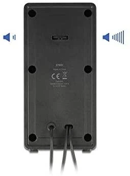 Kompiuterio kolonėlės Delock Stereo 2.0 PC kolonėlė mit 3,5 mm Klinkenstecker und USB Stromversorgung