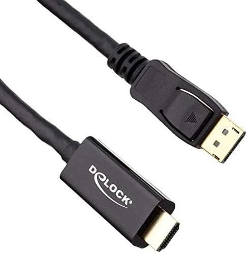 Delock Active DisplayPort 1.2–HDMI kabelis 4K 60 Hz 2 m