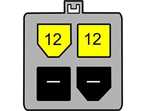 Delock 4 kaištis 0,15m