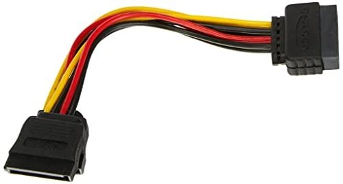 DELOCK Adaptor Power SATA HDD2x zu 15Pin-St 15cm
