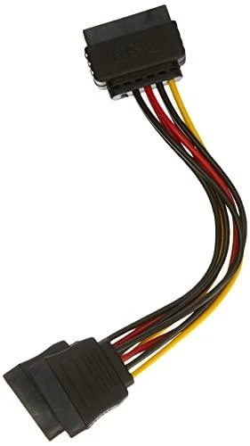 DELOCK Adaptor Power SATA HDD2x zu 15Pin-St 15cm