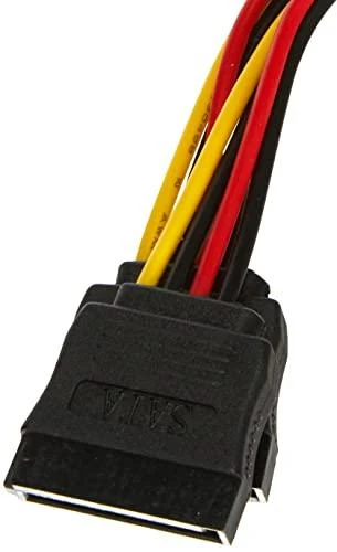 DELOCK Adaptor Power SATA HDD2x zu 15Pin-St 15cm