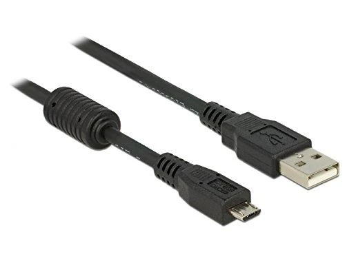 Sonstige Delock kabelis USB 2.0-A kištukas iki USB-micro B kištukas 2m