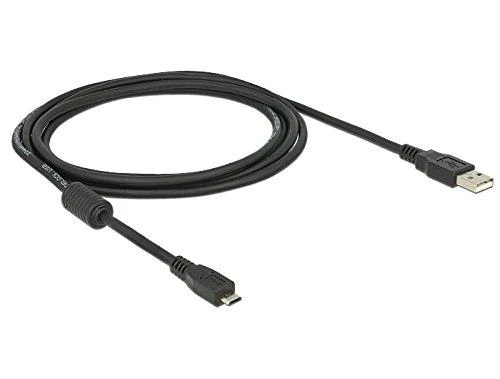 Sonstige Delock kabelis USB 2.0-A kištukas iki USB-micro B kištukas 2m