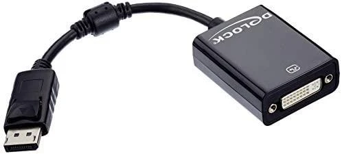 DELOCK Adapteris DP-St > DVI24+5-Bu 22.5cm juodas