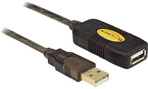 DELOCK kabelis USB 2.0 plėtinys, aktyvus 30 m