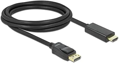 DELOCK Cable Displayport > HDMI m/m 2m