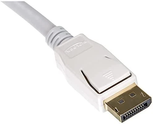 Kabelis Delock DisplayPort – DisplayPort 5m balta (84879)