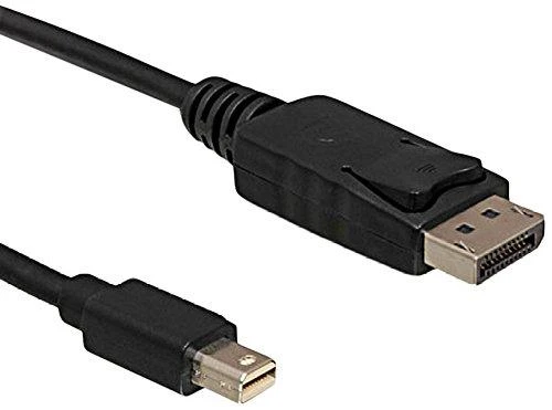 Delock Cable Mini Displayport 1.2 vyriškas > Displayport vyriškas 4K 2,0 m